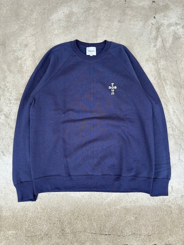 DOG TOWN / POSSESSED TO SKATE CREW SWEAT / DT2411