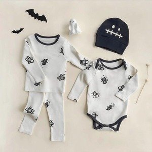【BABY】ハロウィンロンパース/セットアップ
