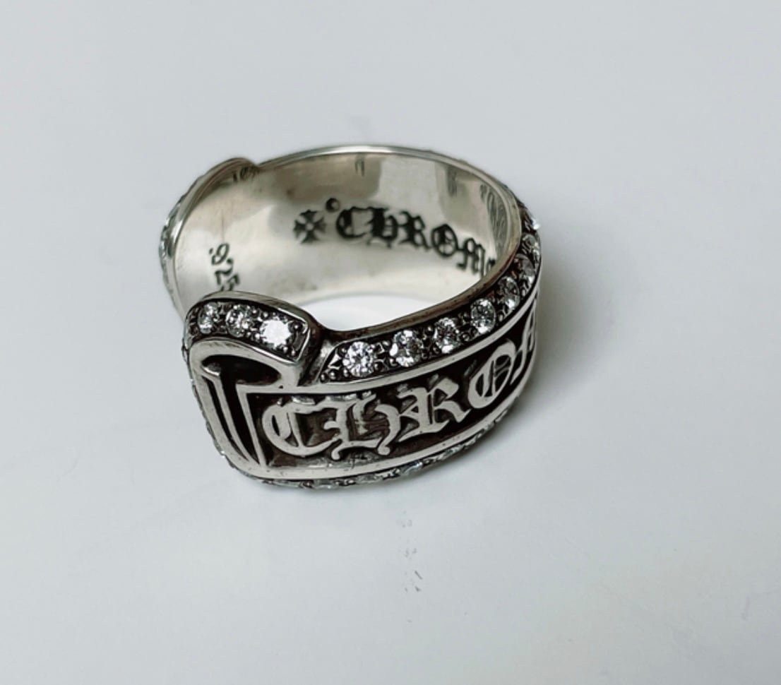 クロムハーツ　925 シルバー　リング 指輪
