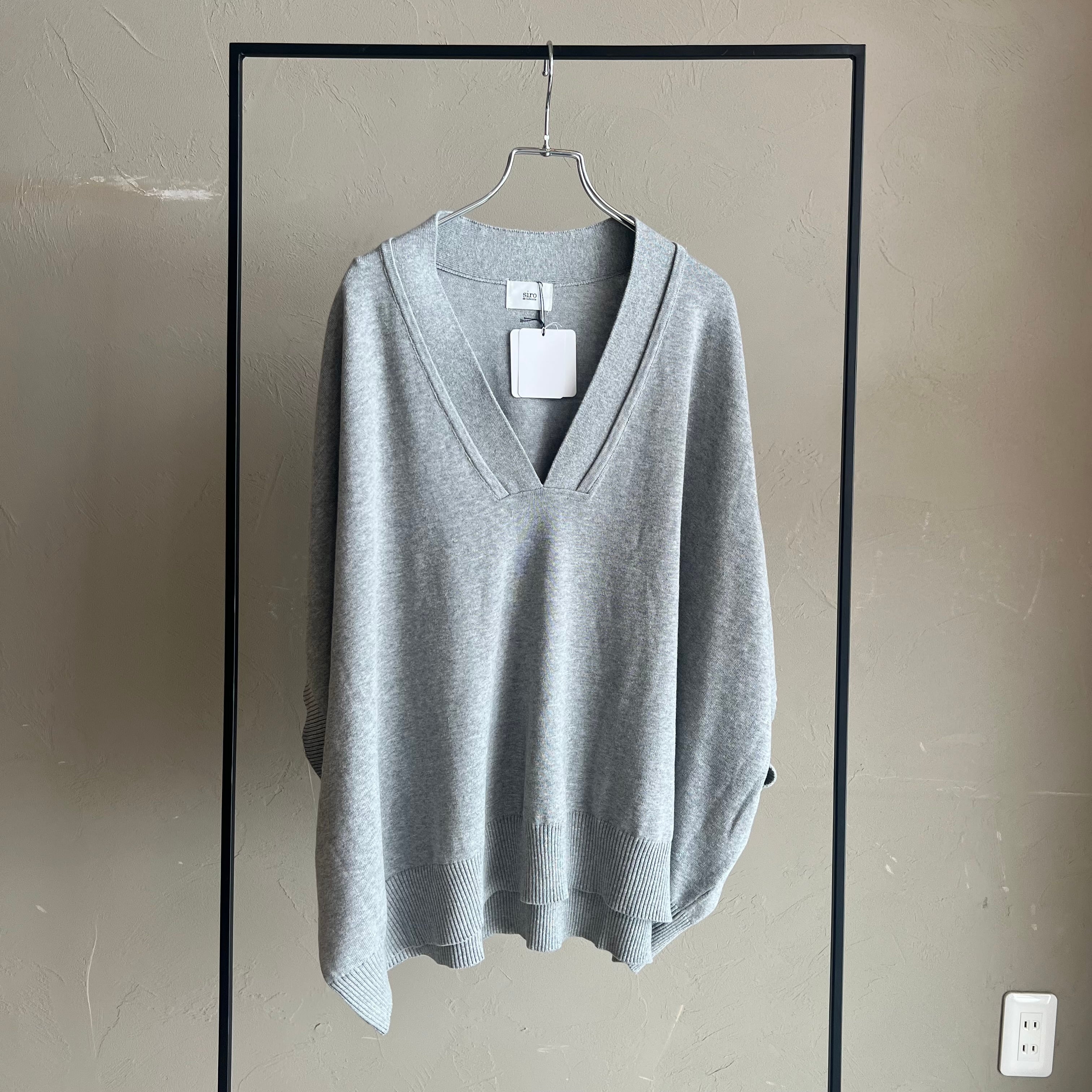 siro de labonte 】32/2COTTON Vネックベスト | valance 福井