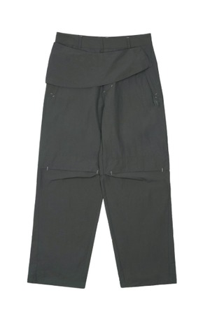 [SAN SAN GEAR] Sansan Gear X NCT WISH Pants Charcoal 正規品 韓国ブランド 韓国通販 韓国代行 韓国ファッション sansan san san sansangear サンサンギア