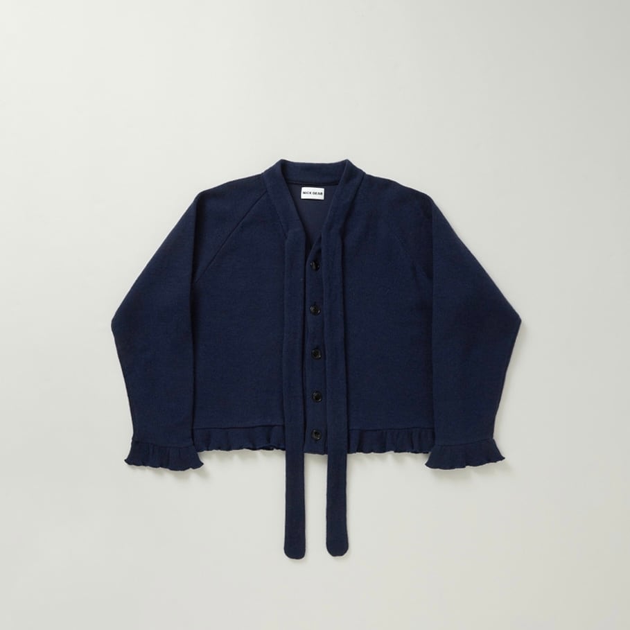 Bow tie cardigan