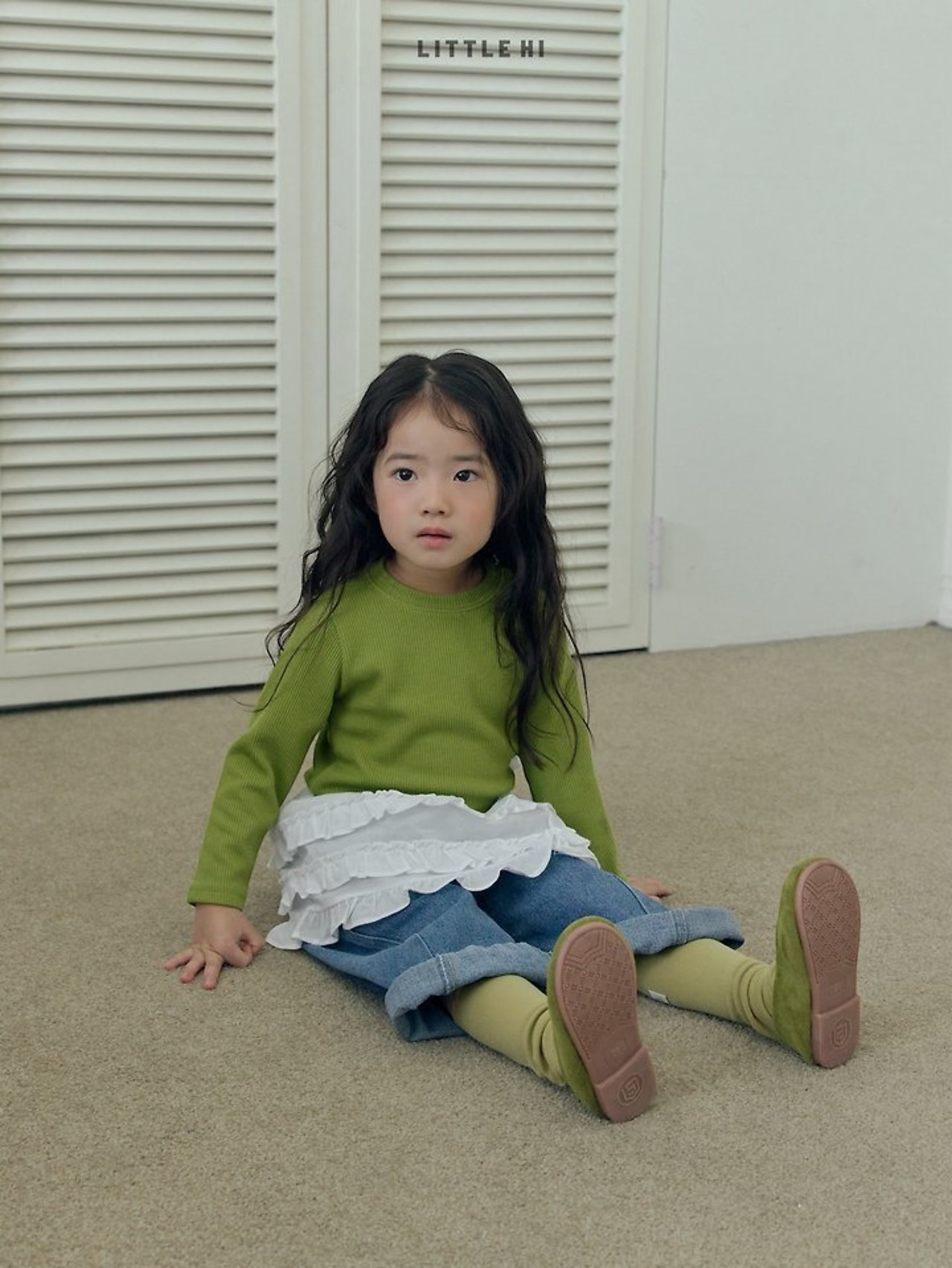【取寄】LITTEL HI weeklyリブT｜秋服｜韓国子供服｜26/AT