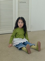 【取寄】LITTEL HI weeklyリブT｜秋服｜韓国子供服｜26/AT