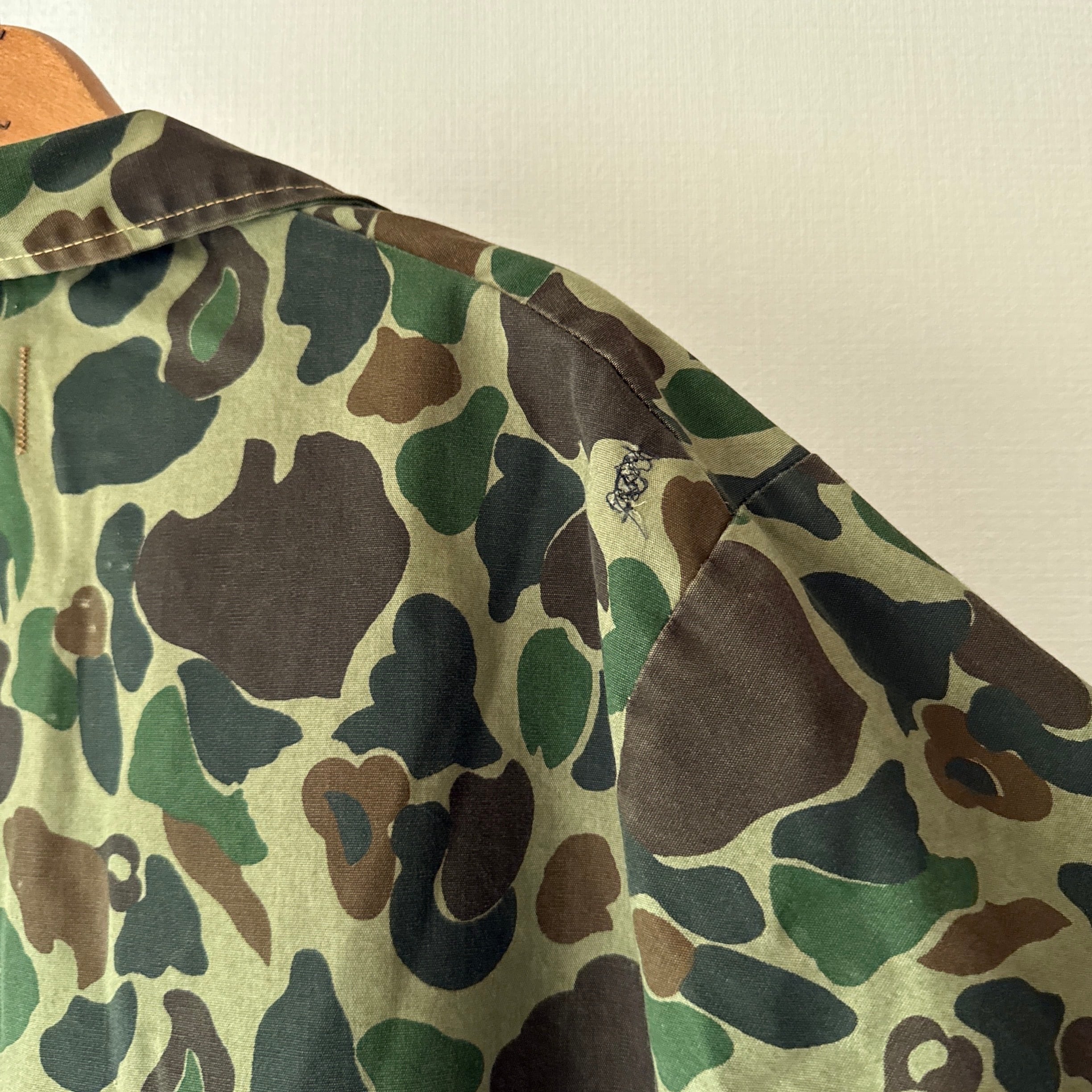 70's Canvasback Duck Hunter Camo Hunting Jacket ハンティング