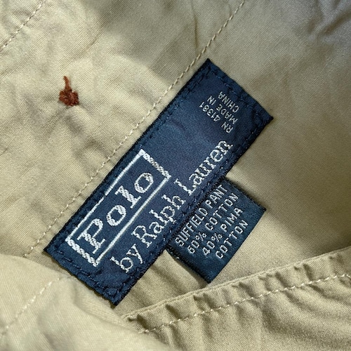 00s Polo by Ralph Lauren talon チノパン w32 詳細写真3