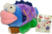 Old Staffed Toy: あるきうお