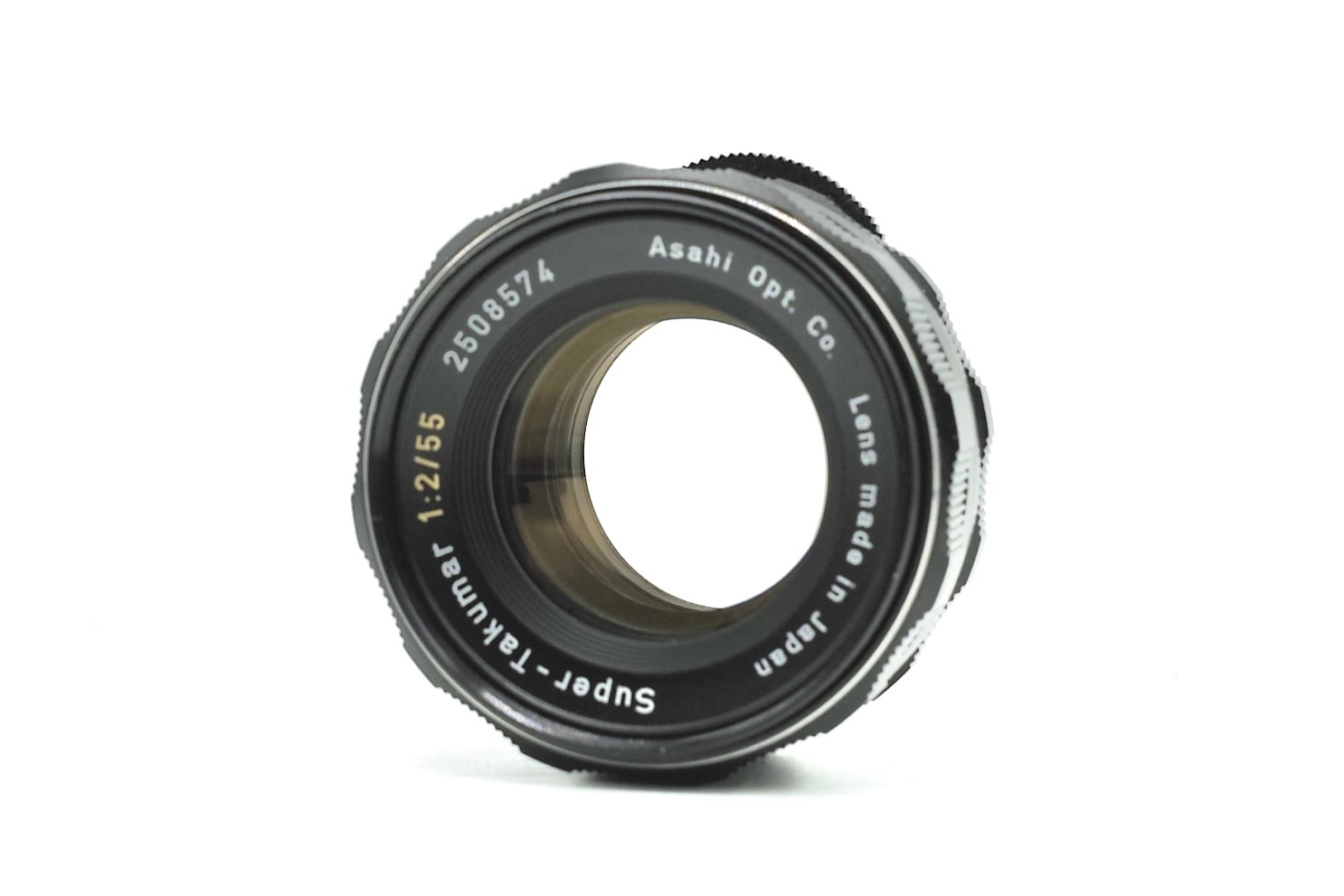 【美品】Super Takumar 55mm f2 m42マウント