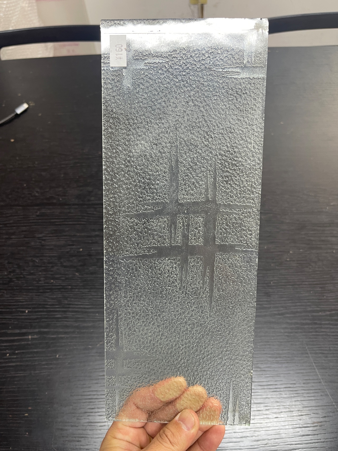 【Customer Order】型板ガラス