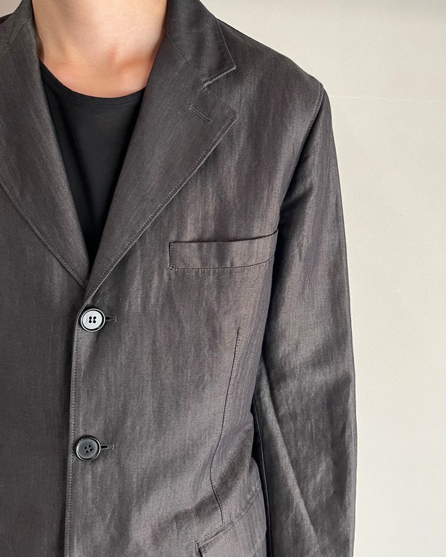 【C.P.COMPANY】herringbone tailored jacket