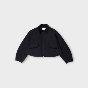 MACPHEE【キルティング ショートブルゾン】