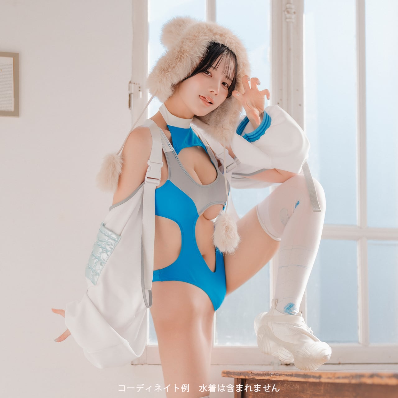スキマフェチ水着 単品 | EMUPROJECT
