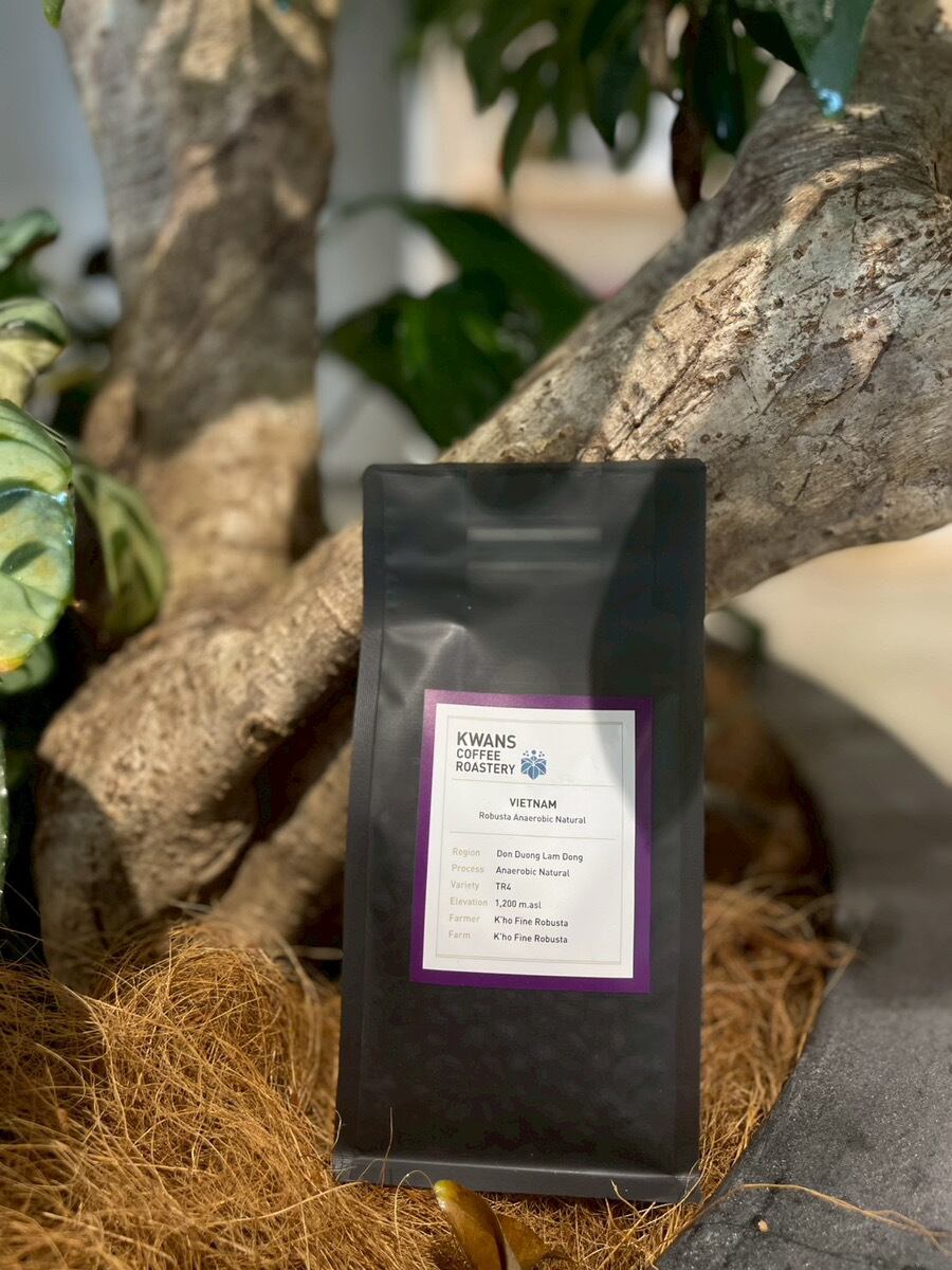ベトナム ロブスタ アナエロビックナチュラル | KWANS COFFEE ROASTERY