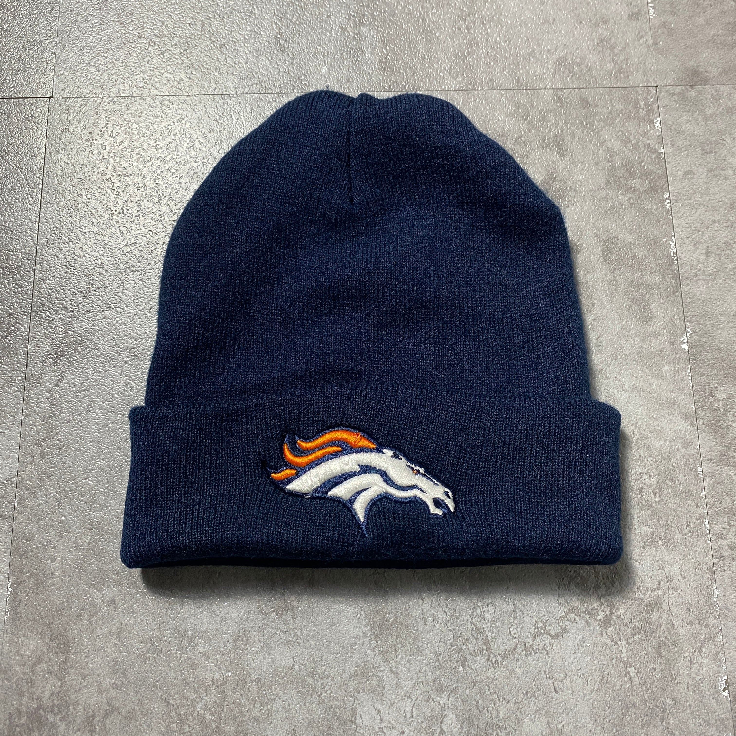 NFL DENVER BRONCOS デンバー・ブロンコス 刺繍エンブレムロゴ