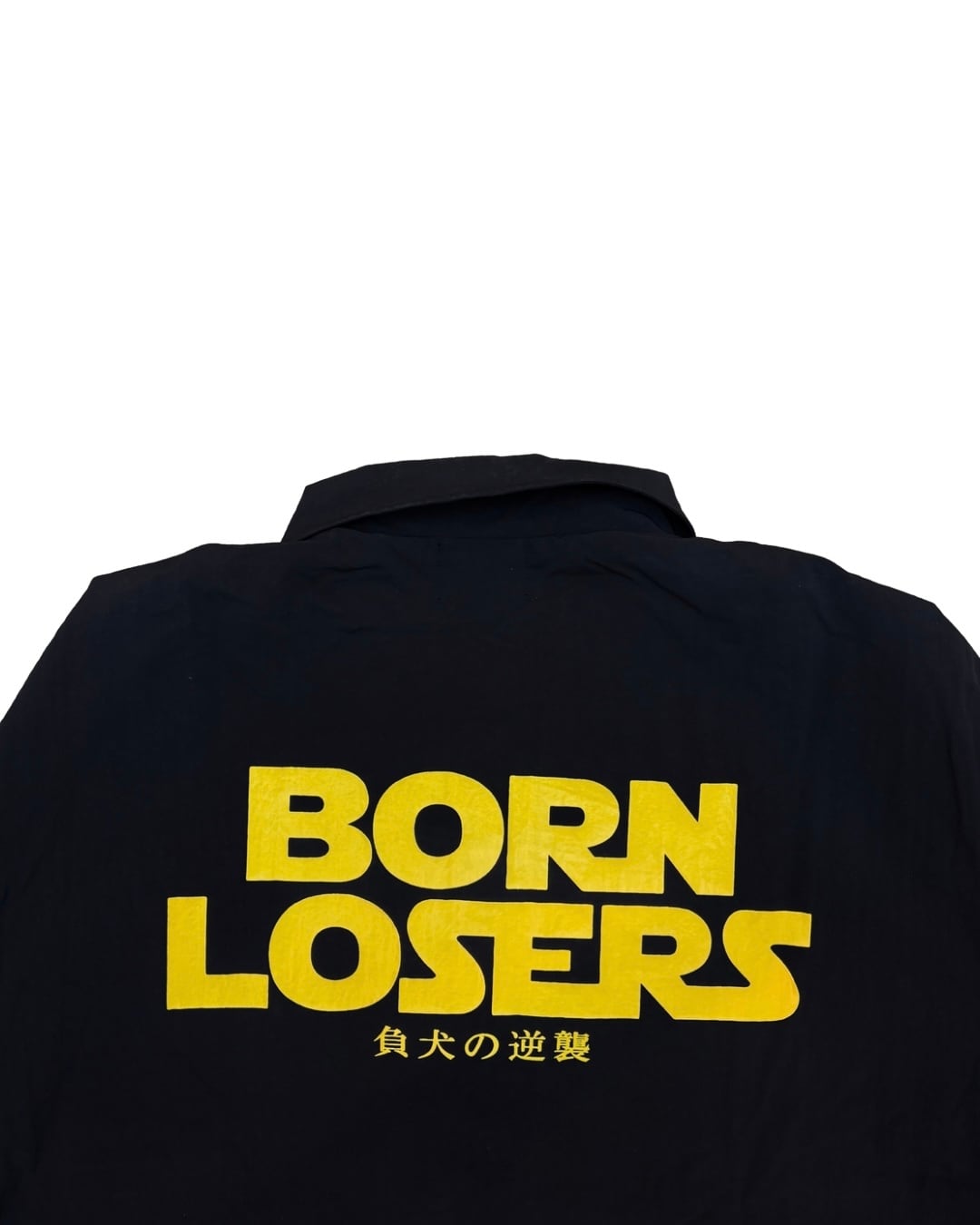 完売品 Born Losers 負け犬の逆襲 COACH JACKET M 完売品 Born Losers 負け犬の逆襲 COACH JACKET M - メルカリ