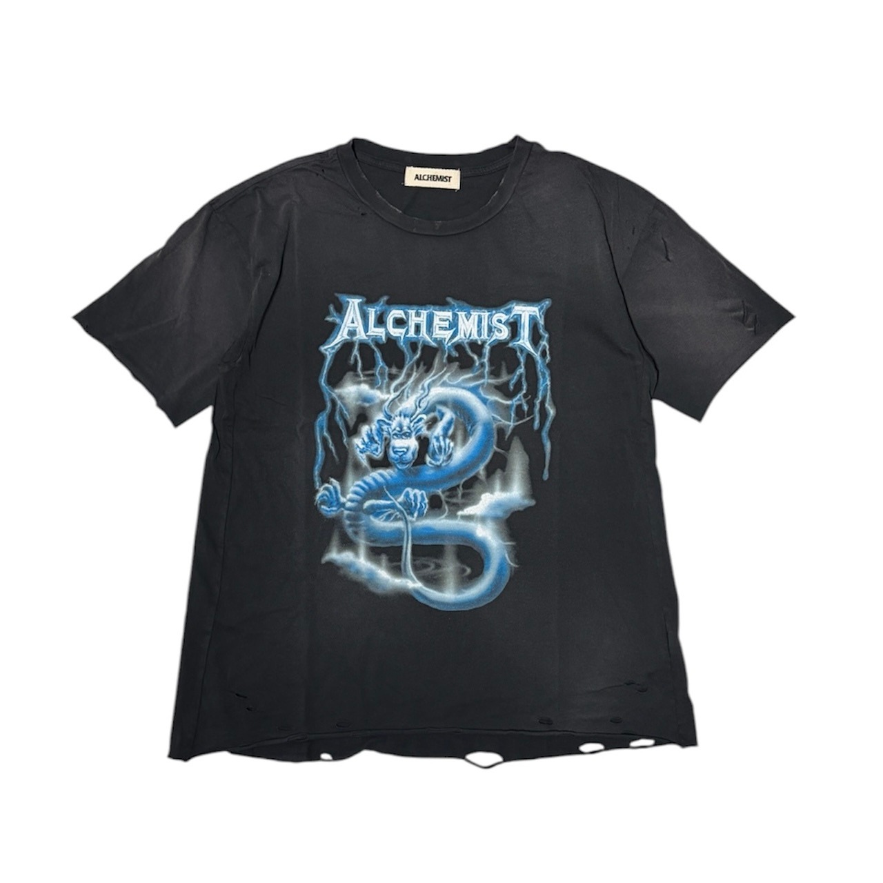 ALCHEMIST / Falcor T-shirt - Jet Black