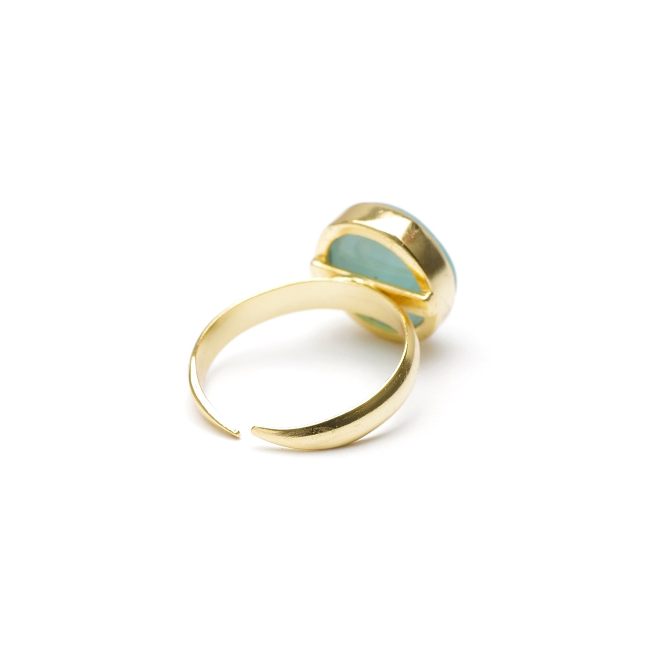 【MARKET】SINGLE STONE RING 2180