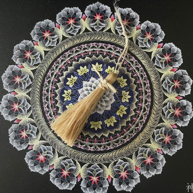 特等精麻のお祓い箒 ~漆~