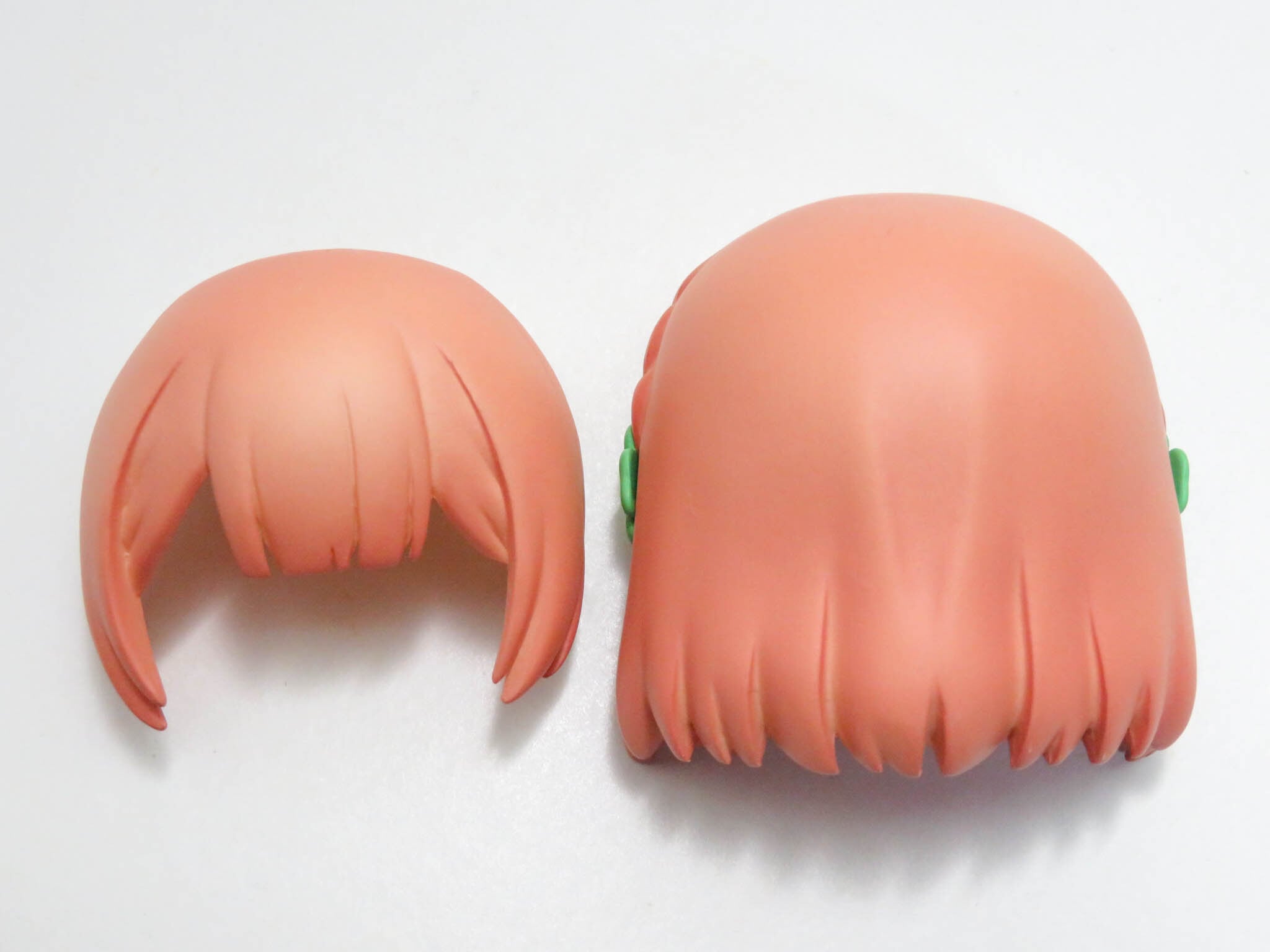 再入荷(A−ランク)【1631】 志田黒羽 髪パーツ セミロング ねんどろいど