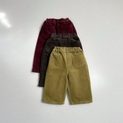〖取寄〗韓国子供服 / 26winter / minirobe / キコポケットパンツ / キッズ *S~XL*