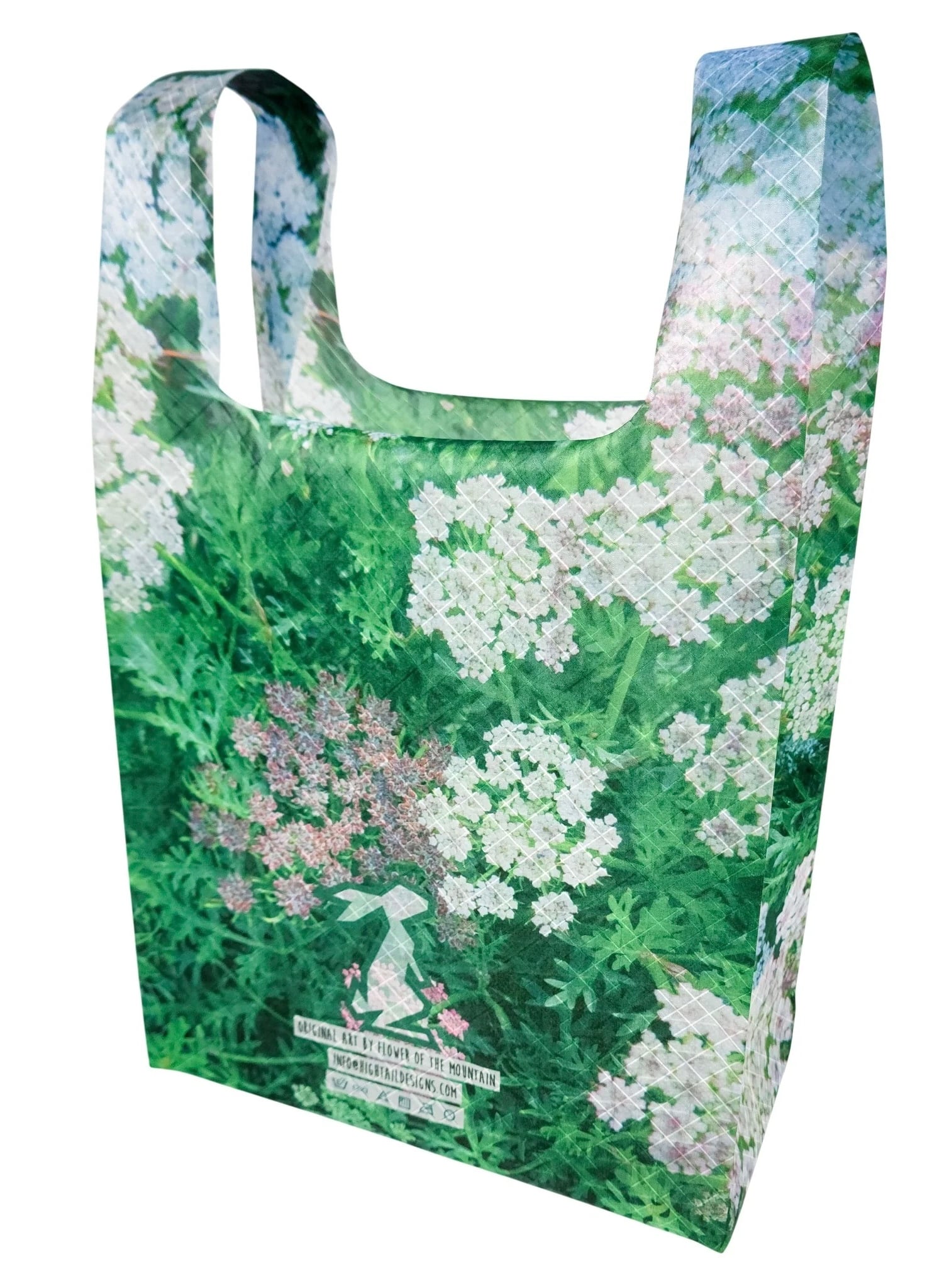 HIGH TAIL DESIGNS | Small Shopping Bag TX33 “artist collaboration