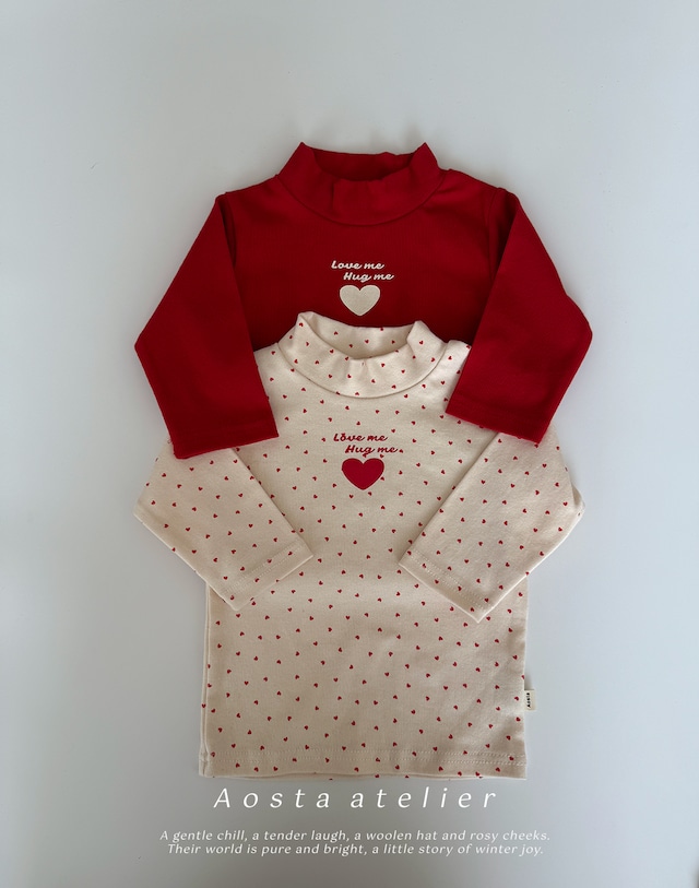 love me turtleneck【AOSTA】※12月下旬~1月上旬発送予定