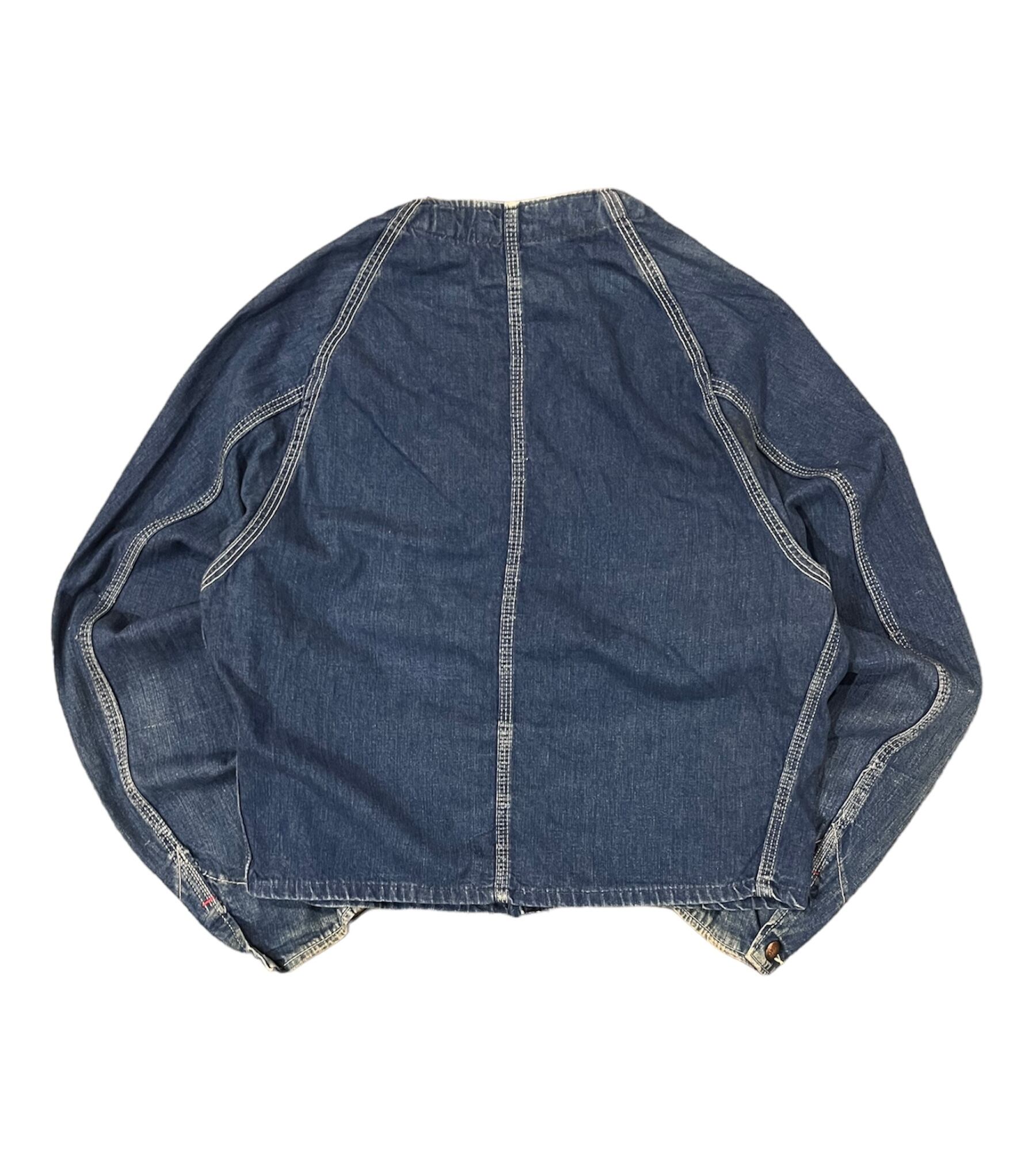 60s BIGMAC Penney's SHORT ENGINEER JACKET Good Condition 60s BIGMAC Penney's SHORT ENGINEER JACKET Good Condition