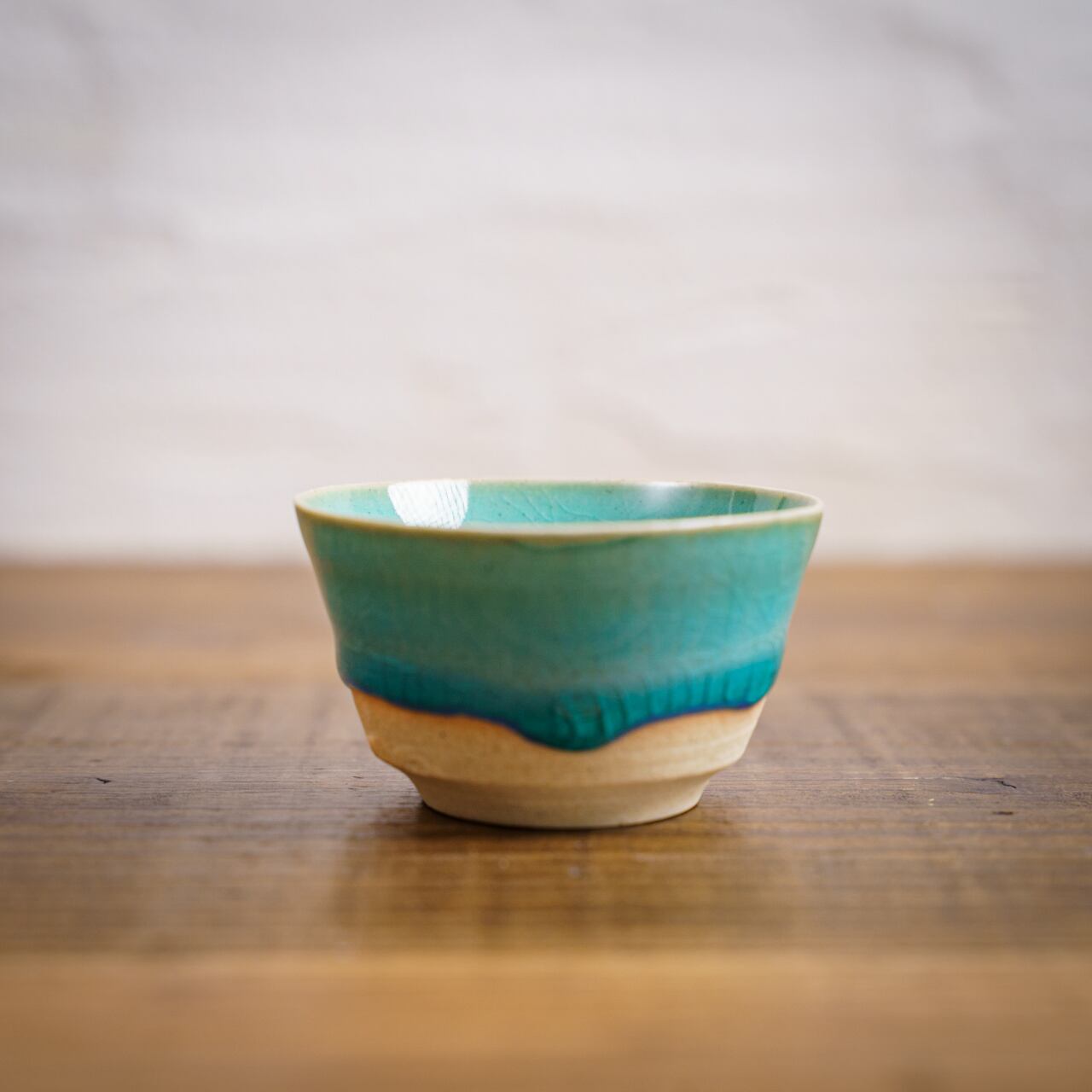 トルコブルーなおちょこ | Poterie chic ポトリシック