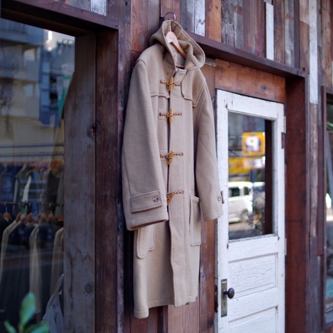 1980-90s GLOVERALL Duffle Coat / Made in ENGLAND グローバーオール
