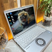 Panasonic Let’s note SZ6 / Core i7-7600U / メモリ16GB / SSD512GB / ノートパソコン