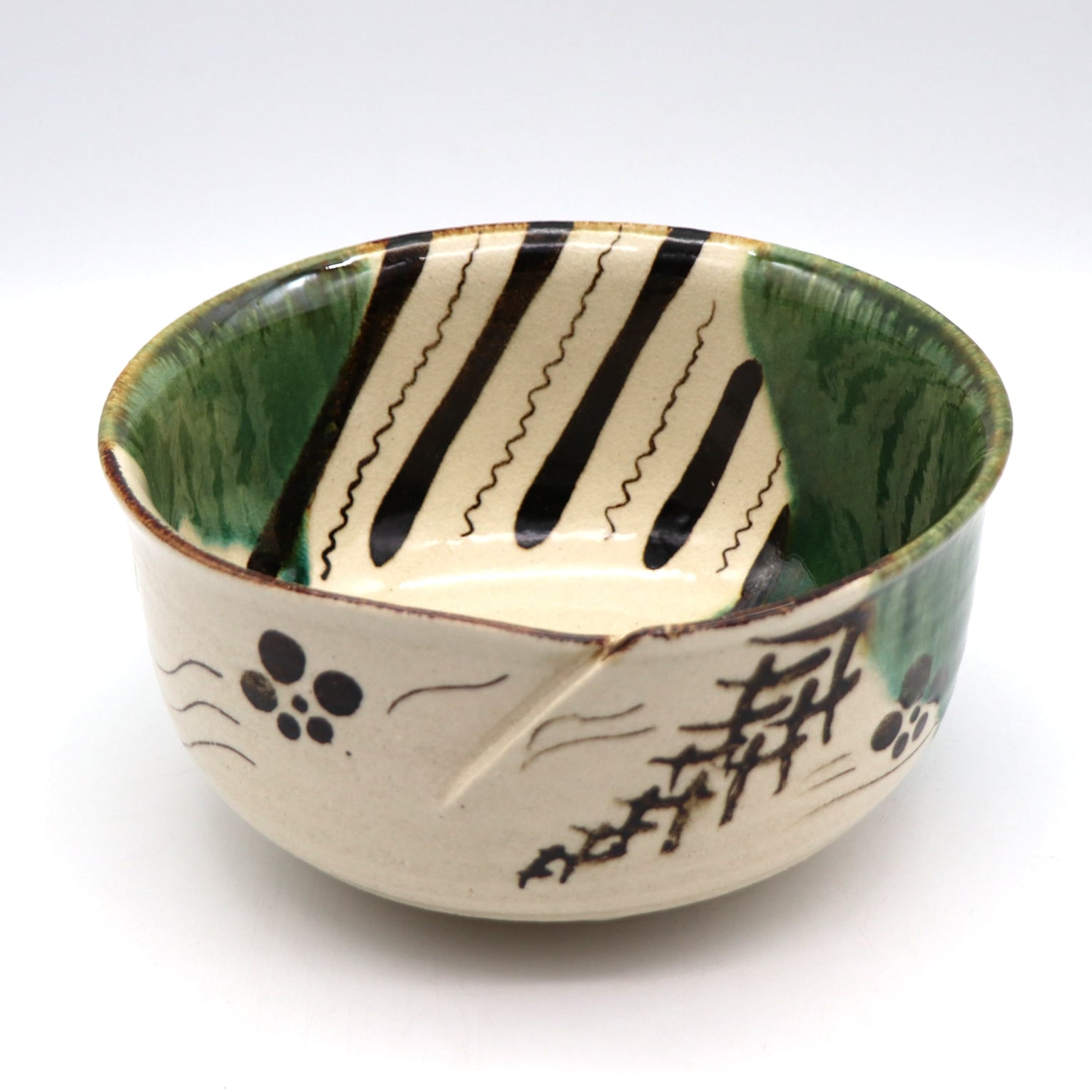 石鳳・菓子鉢・菓子器・盛鉢・No.210529-27・梱包サイズ60
