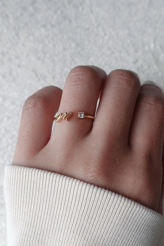 initial zirconia ring