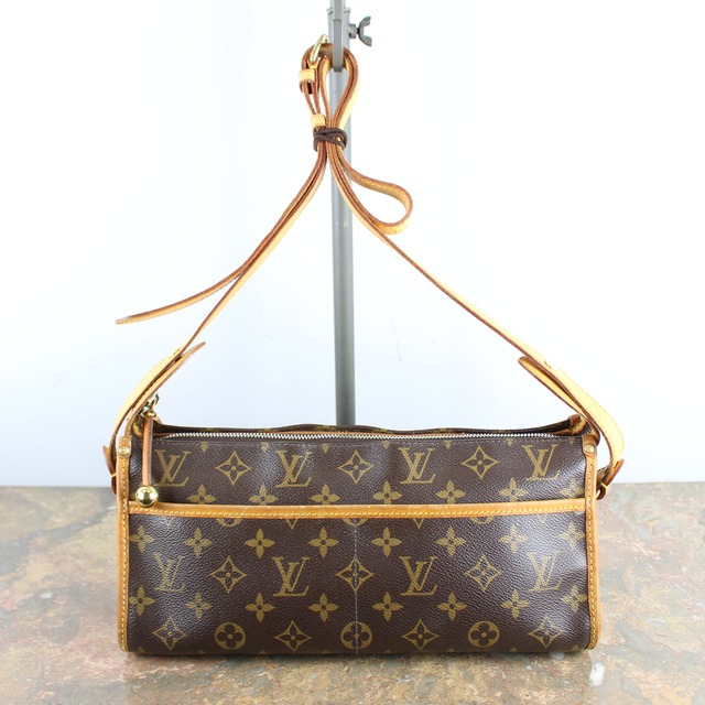 LOUIS VUITTON M40008 DU0035 MONOGRAM PATTERNED SHOULDER BAG MADE 
