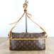 .LOUIS VUITTON M40008 DU0035 MONOGRAM PATTERNED SHOULDER BAG MADE IN FRANCE/ルイヴィトンポパンクールモノグラム柄ショルダーバッグ 2000000048901