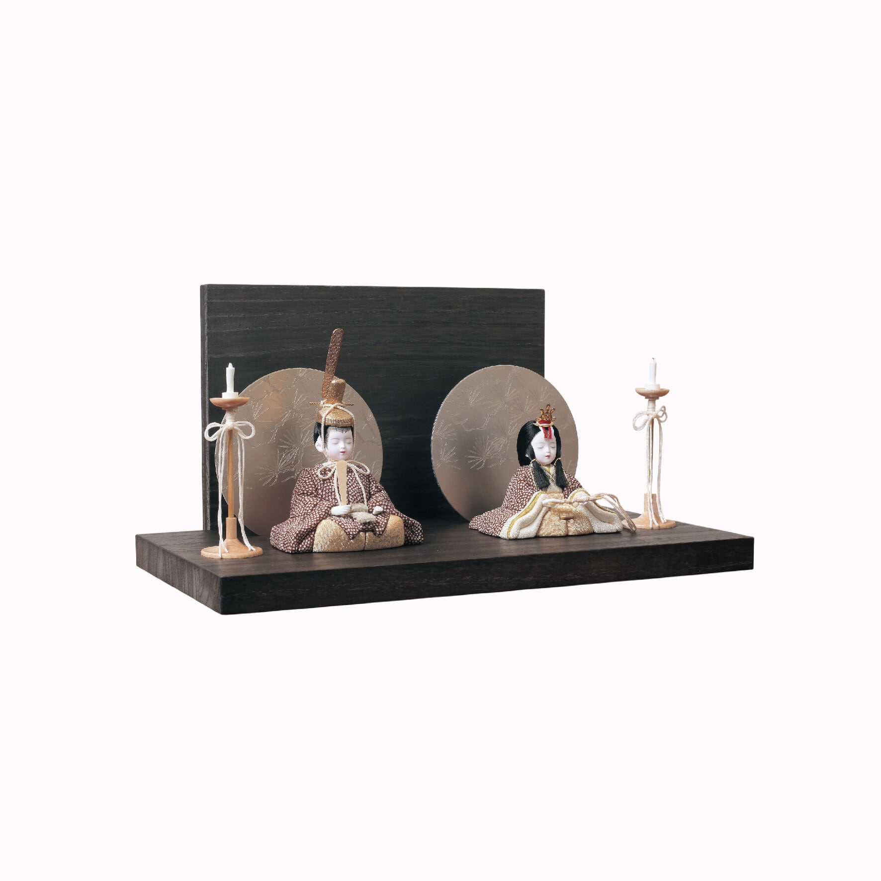 雛人形<木目込み人形>花織|ひな人形