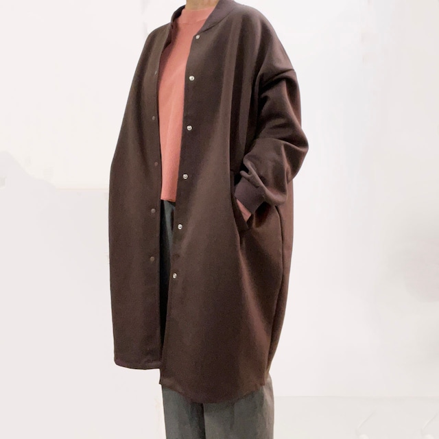 euphoric' 　ユーフォリック　 EU-CT3310     LONG JACKET ロングジャケット