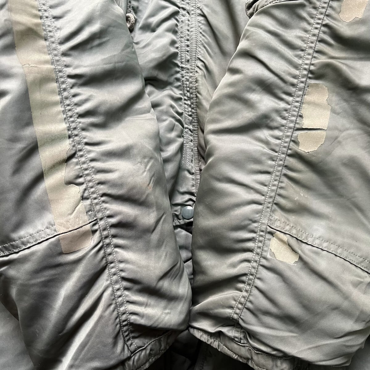 60年代 USAF U.S.AIR FORCE 米軍実品 N-3B ミリタリー フライト