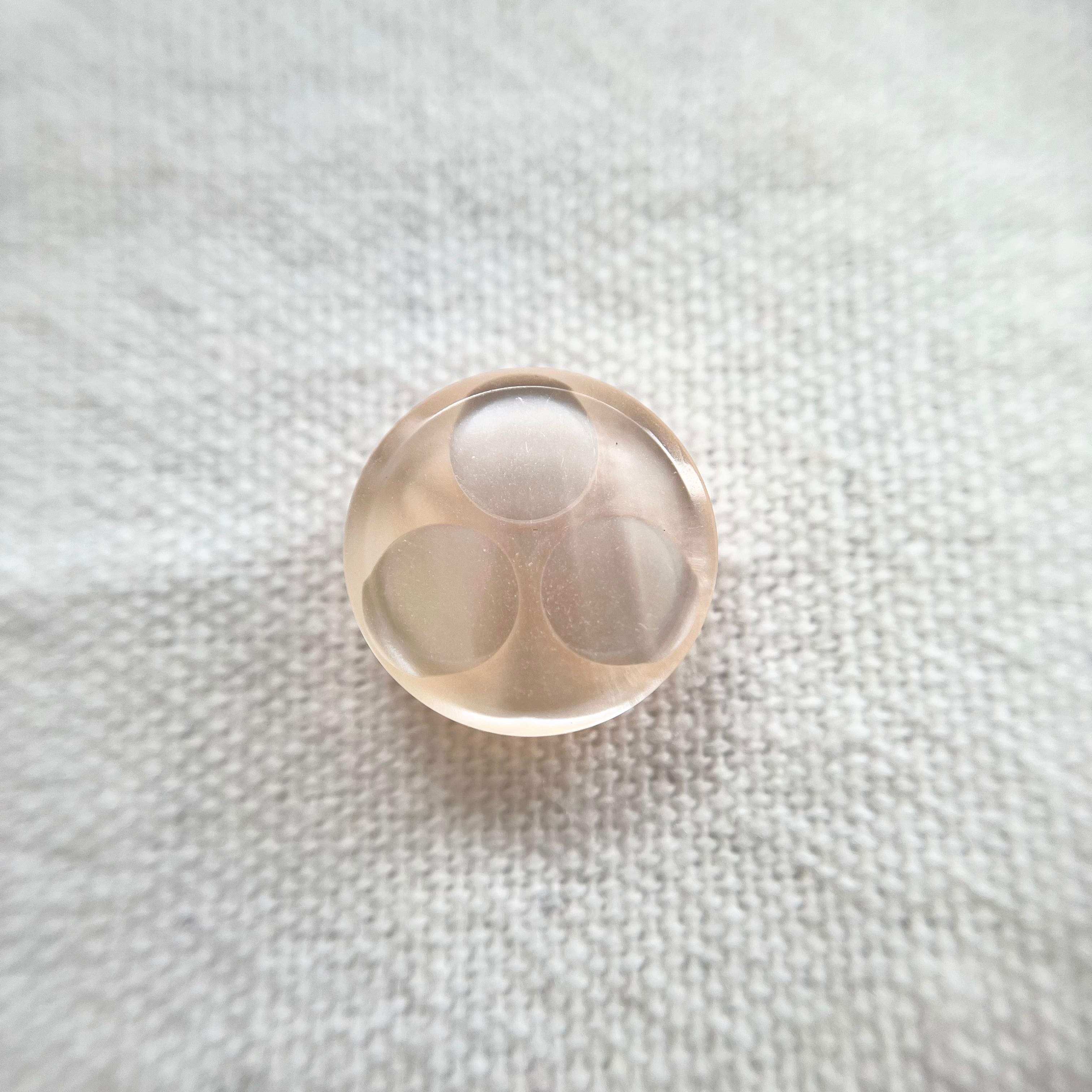 3サークル×シャイニーパステルピンク 15㎜