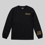 閻王 BLACK×GOLD  L/S T-Shirt