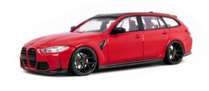 D MODEL（Dモデル） 1/64 BMW M3 Competition Touring レッド   DBW038A