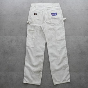 Dickies Sherwin-Williams white painter pants [W31.5L31.5相当] 古着