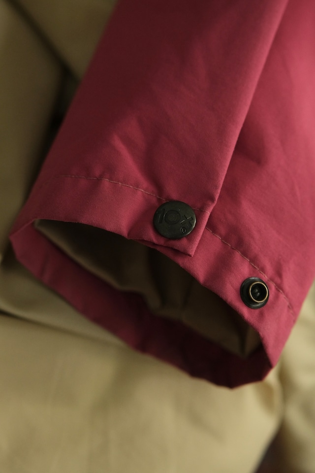 Utah/80's "10X" GORE-TEX RAINWEAR jacket /magenta