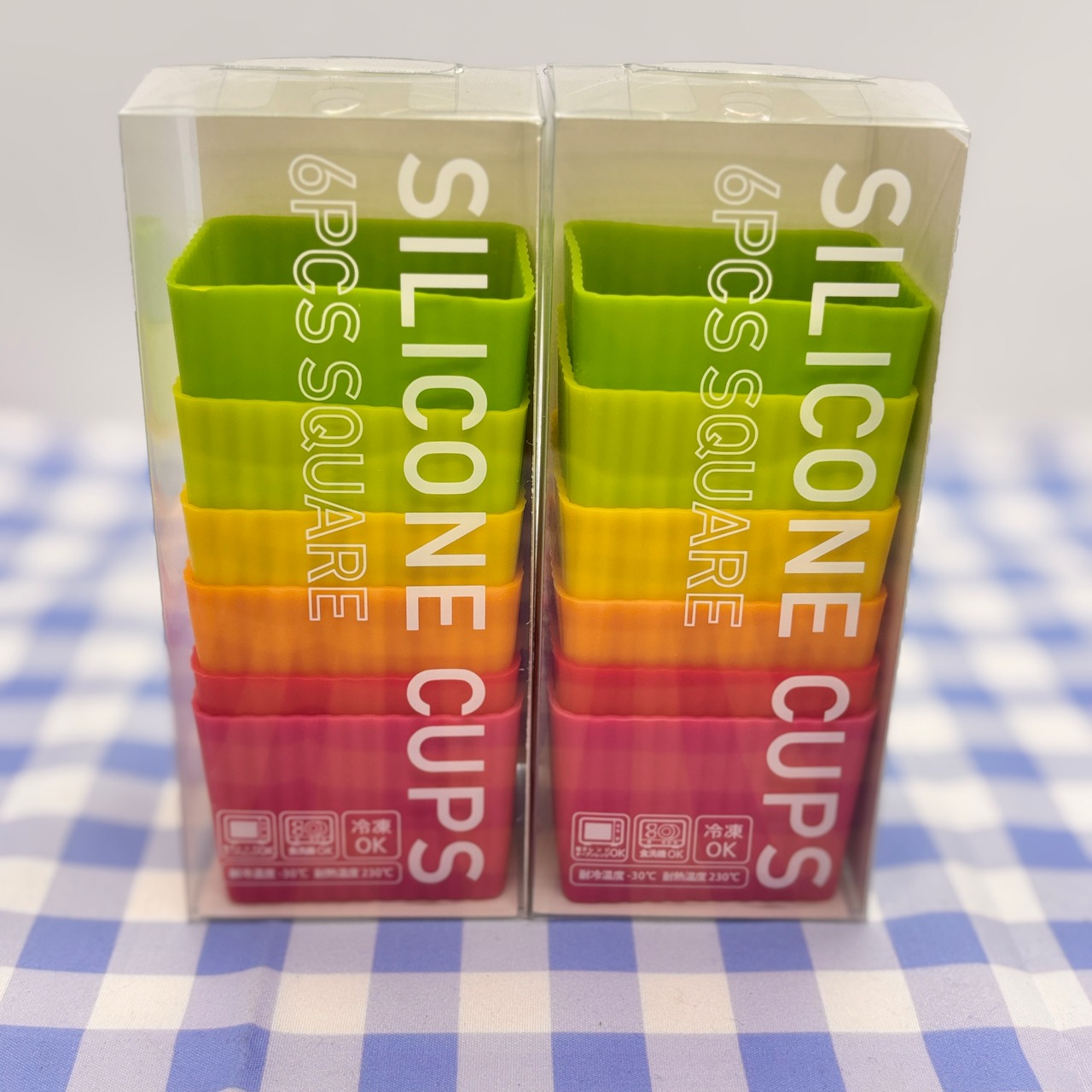 シリコンカップ６Pセット