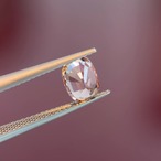 ピンクトルマリン 7.5x5.6mm, 1.30ct, ナイジェリア産