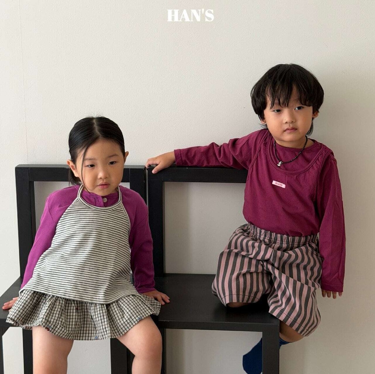 【取寄/韓国直送】Hans チェリーブロッサムスカート｜秋服｜韓国子供服｜26/AT