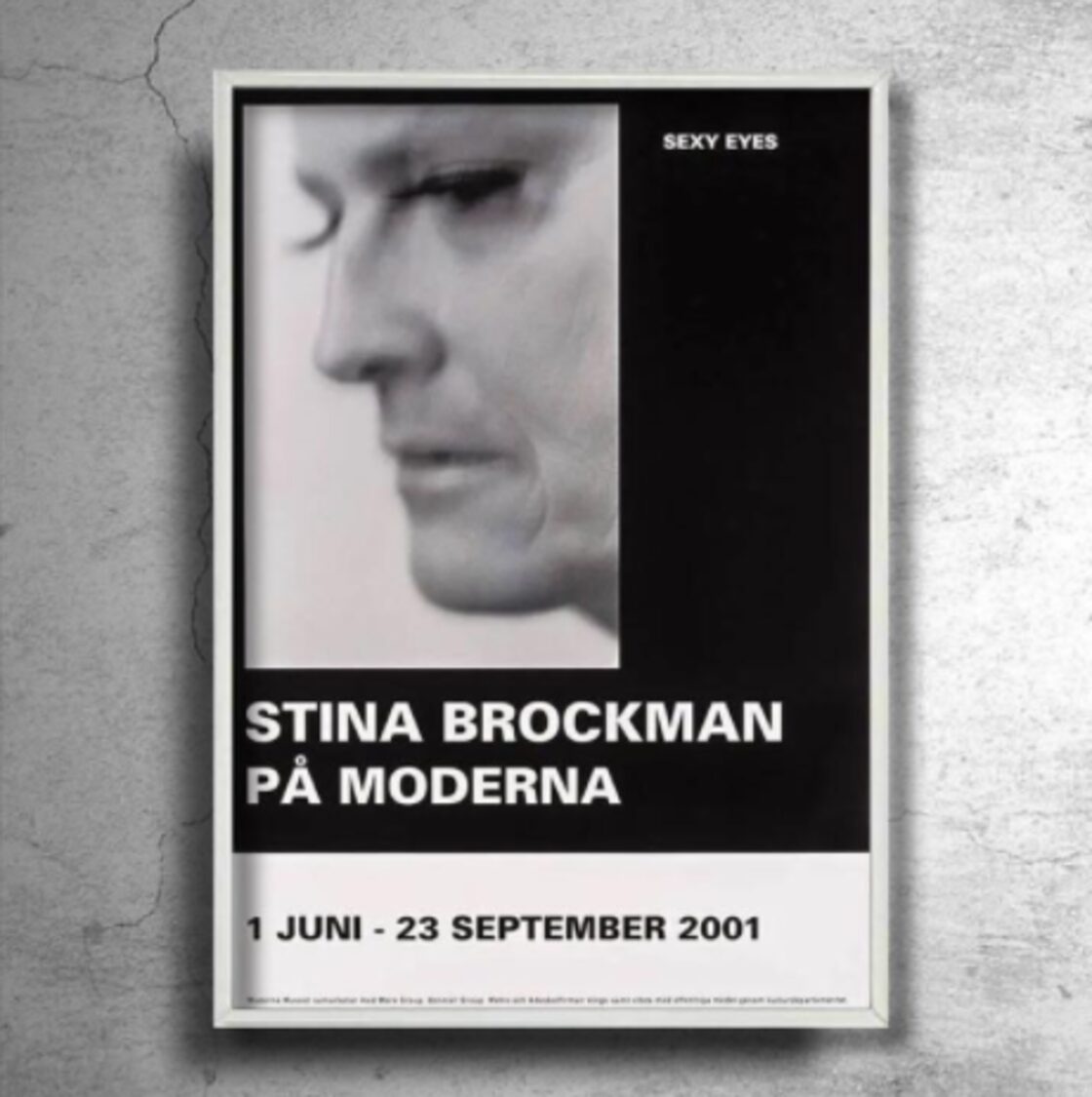 アートポスター アストリッド・シルワン ミュージアムポスター