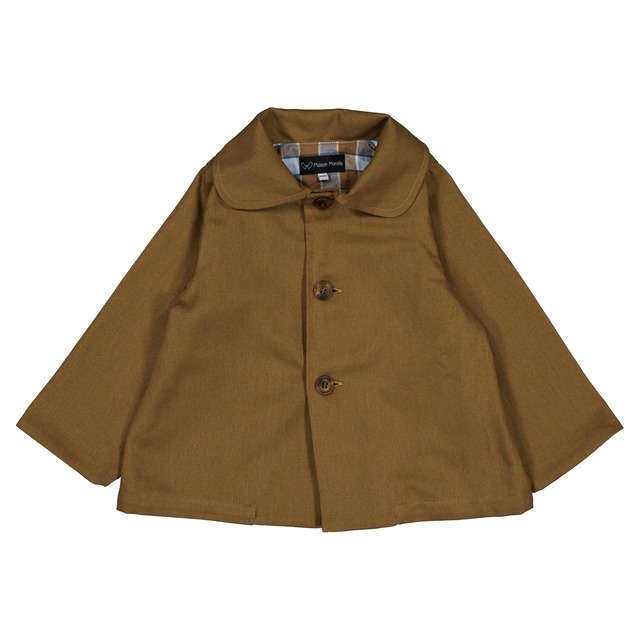 ご予約【MaisonMarelle】送料無料Jacket  mid-season - VERNNEUIL honey brown