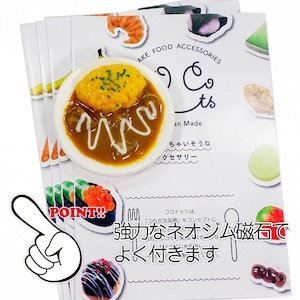 チキンカレー  ビストロ・ココナッツ 食品サンプル キーホルダー ストラップ マグネット