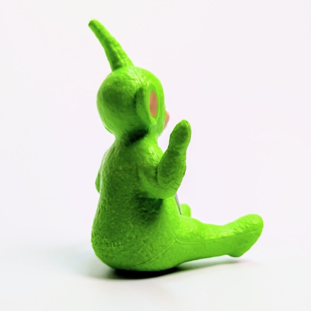 ☆【 Teletubbies（テレタビーズ）】単品 PVCミニフィギュア  座ってるver.〚アメリカン雑貨 アメトイ〛
