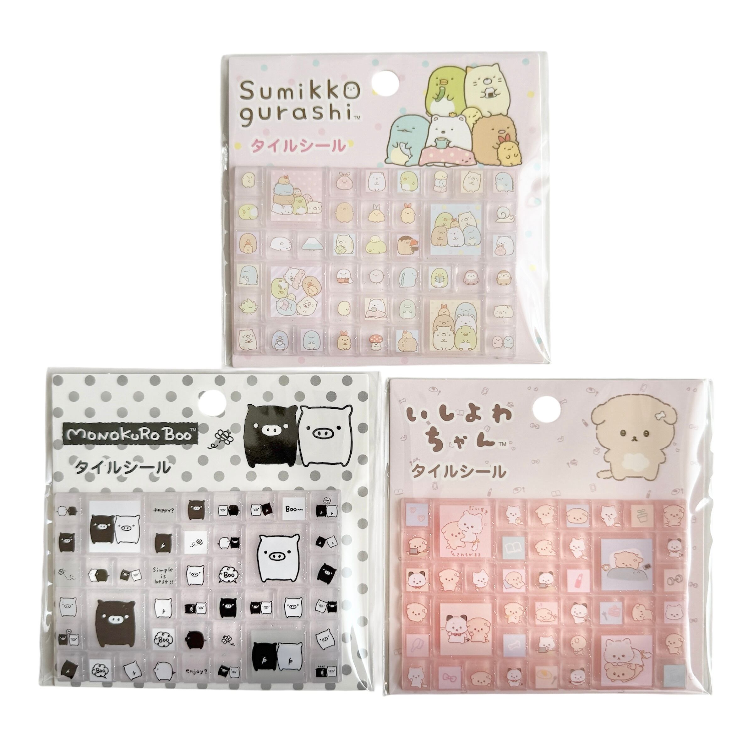 サンリオウォーターシール＆おはじきシール6点セット | Jewelie